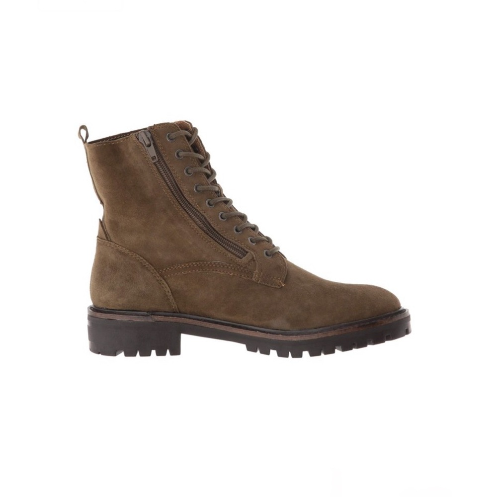Lucky Brand Women's LK-IDARA Combat Boot